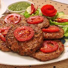 Chapli Kebab Platter