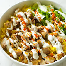 Chicken Over Rice