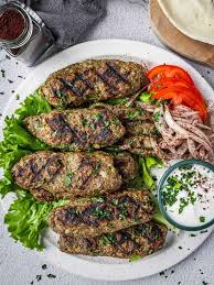 Chicken Kofta Platter
