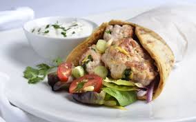 Chicken Kofta Gyro