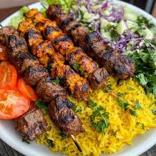 Chicken & Beef Kofta Platter