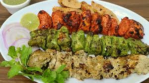 Mixed Tikka Platter