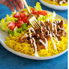 Chicken Over Rice