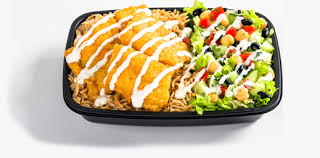 Fish Over Rice