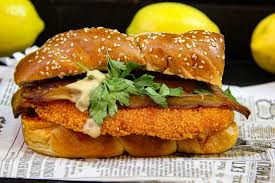 Fish Cutlet Sandwich